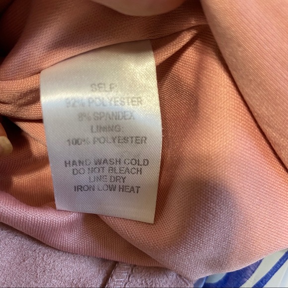 Lulu's Superpower Blush Suede Pencil Skirt SIZE XS - Picture 8 of 8